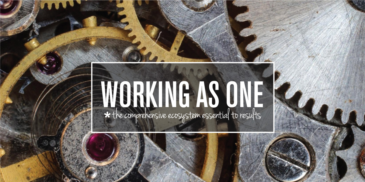 working as one
